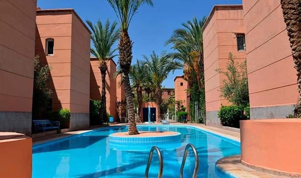 Riad Sun And Swim Marrakech Marrakesh Exterior foto