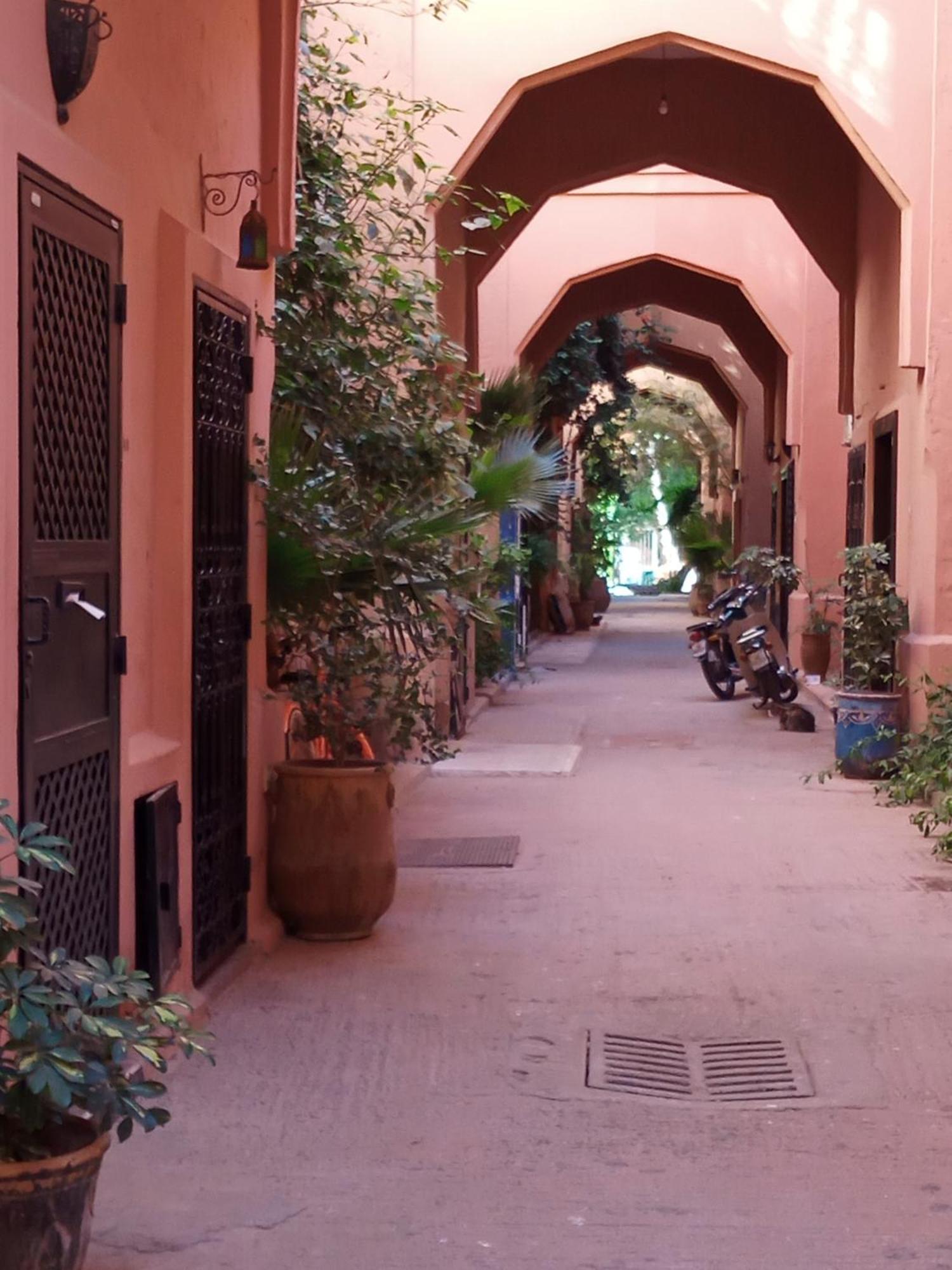 Riad Sun And Swim Marrakech Marrakesh Exterior foto